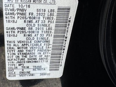 2017 INFINITI QX70 Base