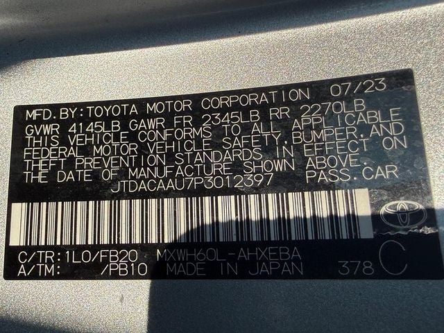 2023 Toyota Prius LE