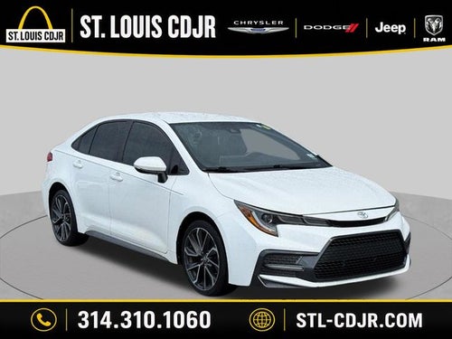 2021 Toyota Corolla SE
