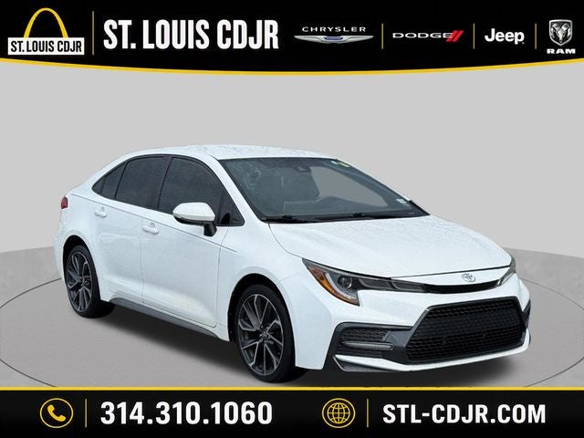 2021 Toyota Corolla SE
