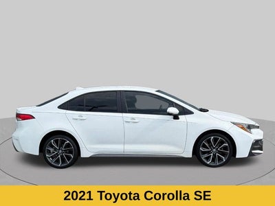 2021 Toyota Corolla SE