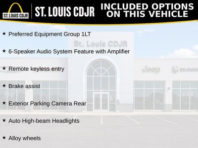 2025 Chevrolet Trailblazer AWD LT