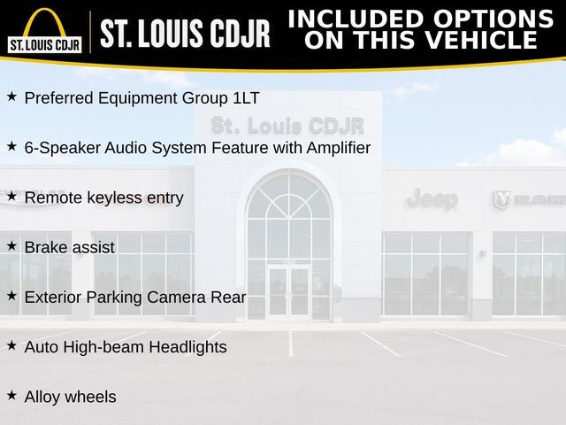 2025 Chevrolet Trailblazer AWD LT