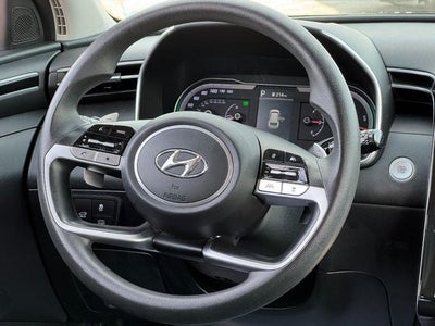 2024 Hyundai Tucson Hybrid Blue
