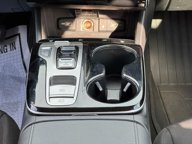 2024 Hyundai Tucson Hybrid Blue