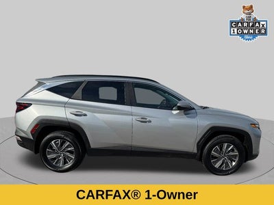 2024 Hyundai Tucson Hybrid Blue