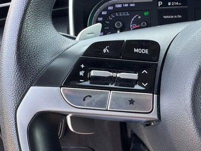 2024 Hyundai Tucson Hybrid Blue