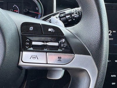 2024 Hyundai Tucson Hybrid Blue