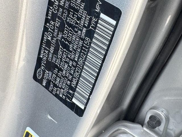 2024 Hyundai Tucson Hybrid Blue