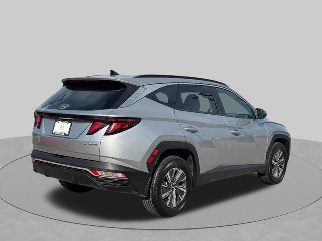 2024 Hyundai Tucson Hybrid Blue