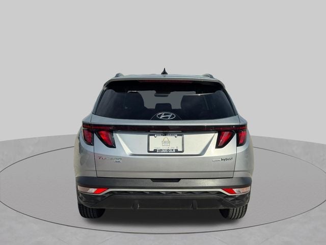 2024 Hyundai Tucson Hybrid Blue