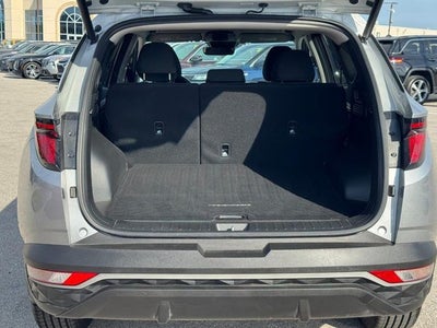 2024 Hyundai Tucson Hybrid Blue