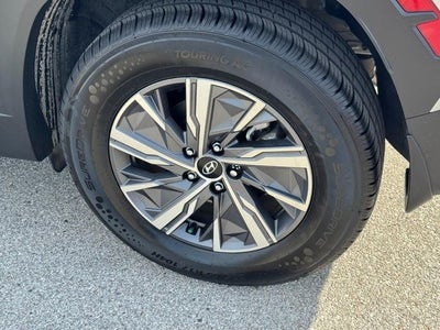 2024 Hyundai Tucson Hybrid Blue