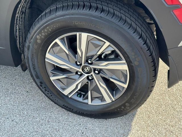 2024 Hyundai Tucson Hybrid Blue