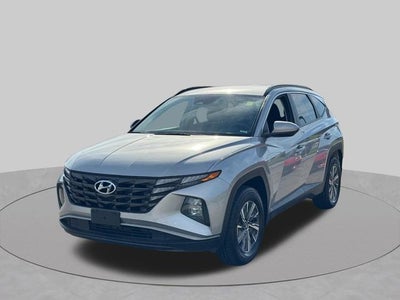2024 Hyundai Tucson Hybrid Blue