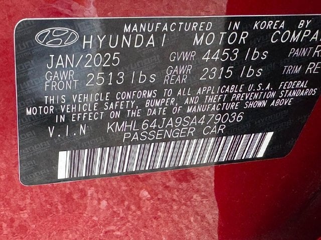 2025 Hyundai Sonata SEL