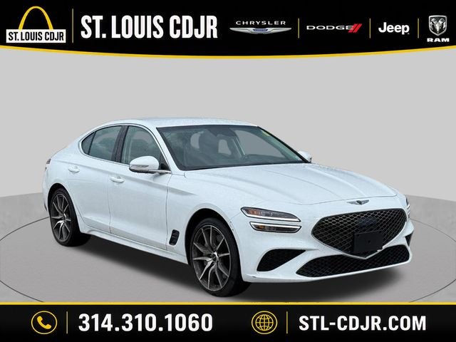 2026 Genesis G70 2.5T RWD
