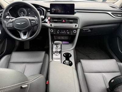 2026 Genesis G70 2.5T RWD