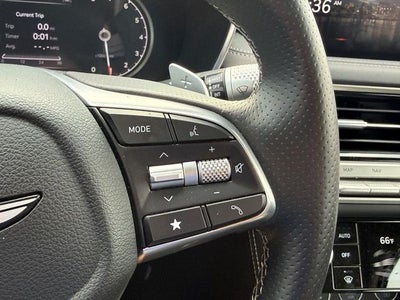 2026 Genesis G70 2.5T RWD