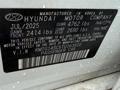 2026 Genesis G70 2.5T RWD