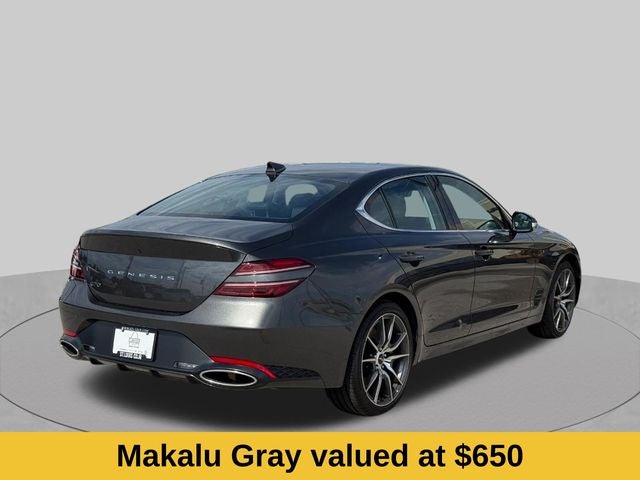 2026 Genesis G70 2.5T RWD