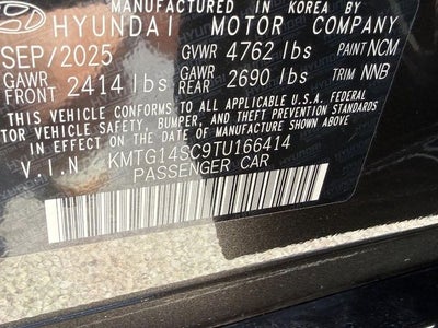 2026 Genesis G70 2.5T RWD