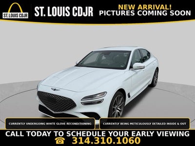 2025 Genesis G70 2.5T