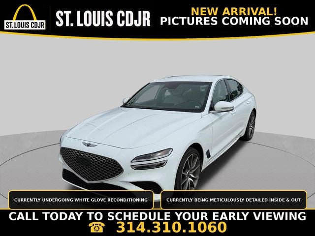 2025 Genesis G70 2.5T