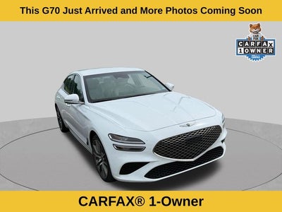 2025 Genesis G70 2.5T