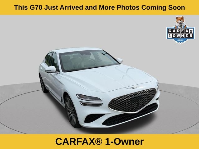 2025 Genesis G70 2.5T