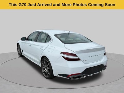 2025 Genesis G70 2.5T