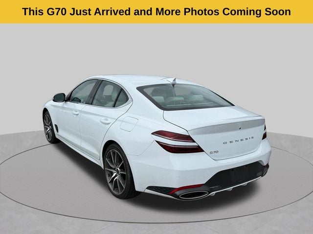 2025 Genesis G70 2.5T