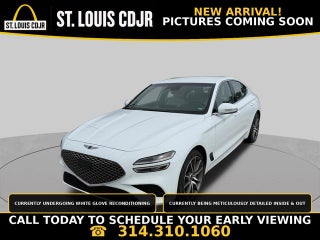 2025 Genesis G70 2.5T