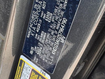 2025 Kia Soul LX