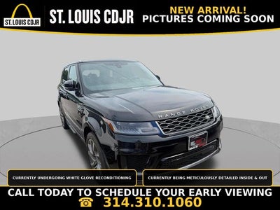 2022 Land Rover Range Rover Sport HSE Silver Edition MHEV