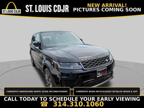 2022 Land Rover Range Rover Sport HSE Silver Edition MHEV