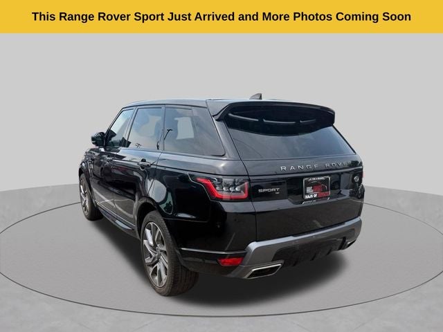 2022 Land Rover Range Rover Sport HSE Silver Edition MHEV