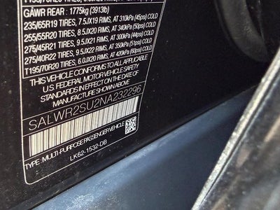 2022 Land Rover Range Rover Sport HSE Silver Edition MHEV