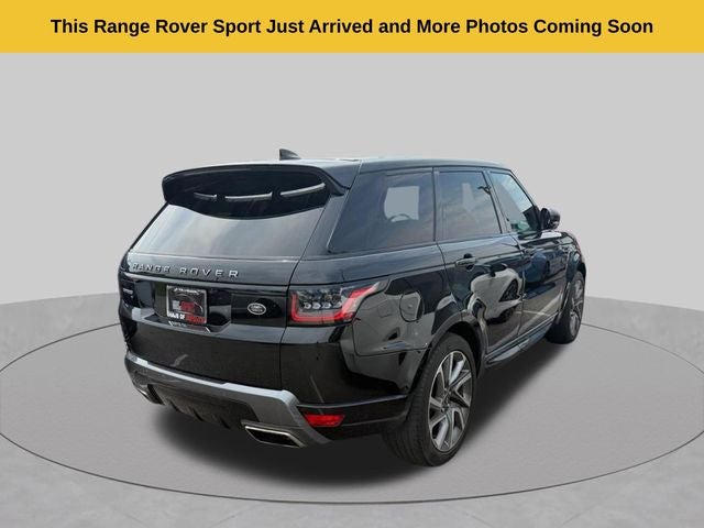 2022 Land Rover Range Rover Sport HSE Silver Edition MHEV