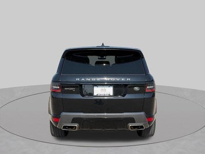 2022 Land Rover Range Rover Sport HSE Silver Edition MHEV