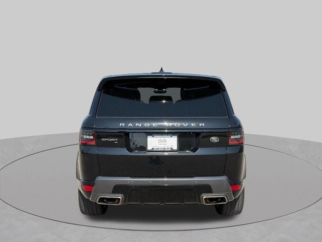 2022 Land Rover Range Rover Sport HSE Silver Edition MHEV