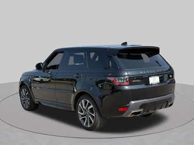 2022 Land Rover Range Rover Sport HSE Silver Edition MHEV