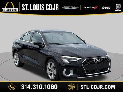 2024 Audi A3 Premium 40 TFSI Front-Wheel Drive S tronic