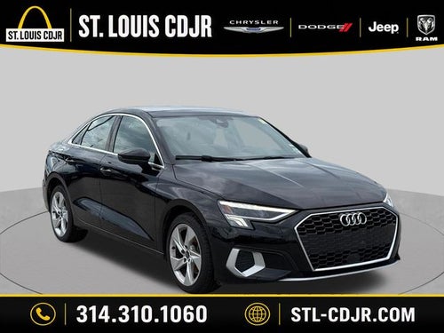 2024 Audi A3 Premium 40 TFSI Front-Wheel Drive S tronic