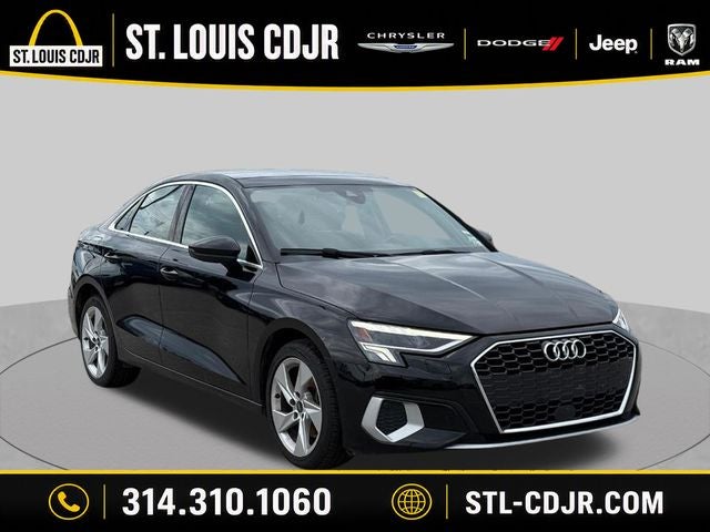 2024 Audi A3 Premium 40 TFSI Front-Wheel Drive S tronic