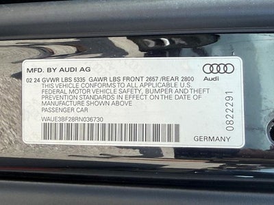2024 Audi A6 Sedan Premium Plus 45 TFSI quattro S tronic