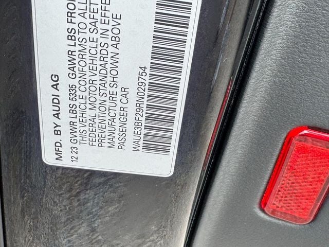 2024 Audi A6 Sedan Premium Plus 45 TFSI quattro S tronic