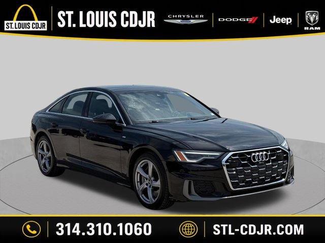 2024 Audi A6 Sedan Premium Plus 55 TFSI quattro S tronic