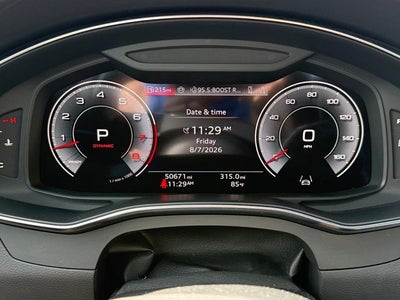 2024 Audi A6 Sedan Premium Plus 55 TFSI quattro S tronic