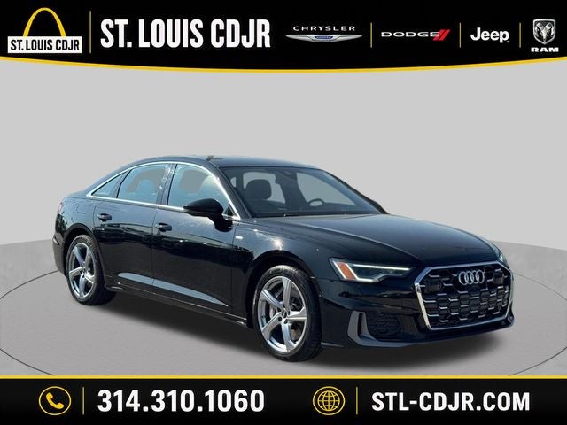 2024 Audi A6 Sedan Premium Plus 55 TFSI quattro S tronic